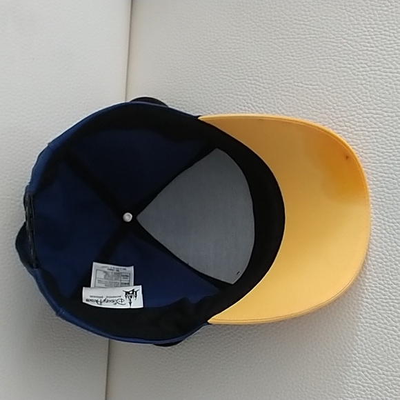 Disney Mickey Mouse blue & yellow ball Cap Adjustable - Picture 4 of 6